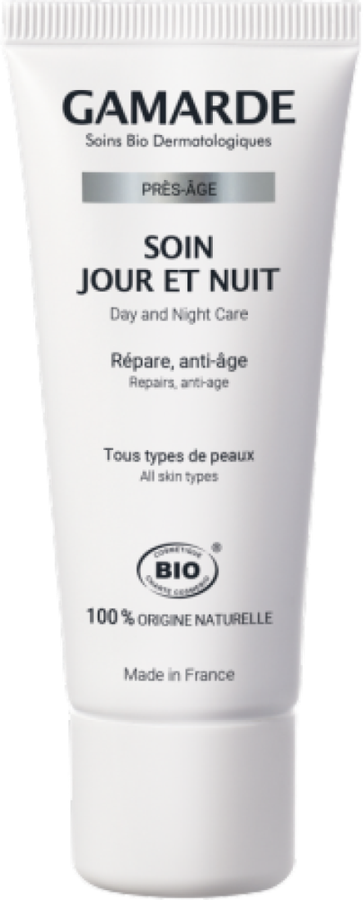 Gamarde Day and Night Care - Natūralus veido kremas suteikiantis minkštumo 40ml