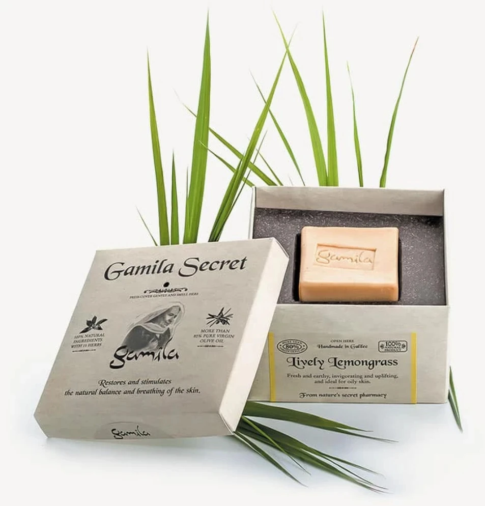 Gamila Secret Lively citrinžolės muilas 115g