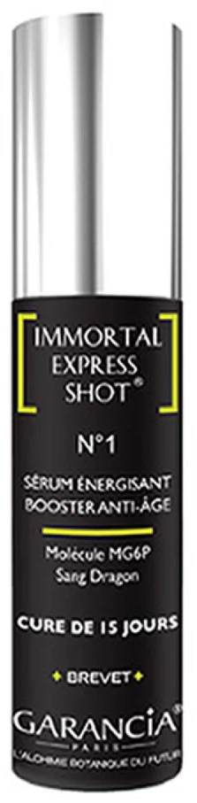 Garancia Immortal Express Shot nº1 energizuojantis serumas, 15 ml