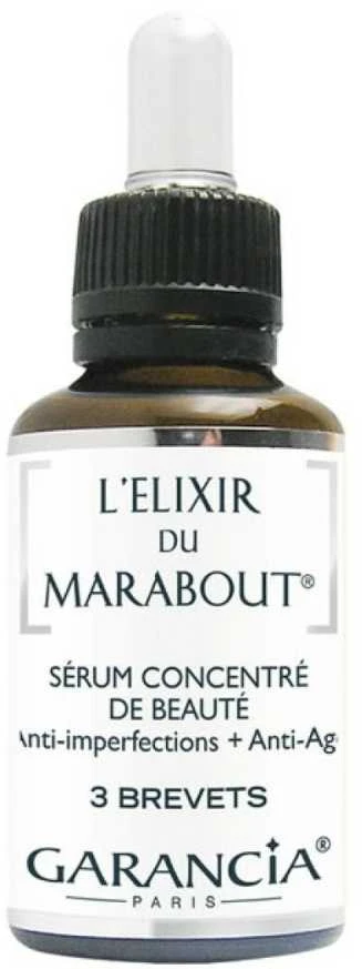 Koncentruotas serumas Garancia l'Eliksyras Du Marabout 15ml