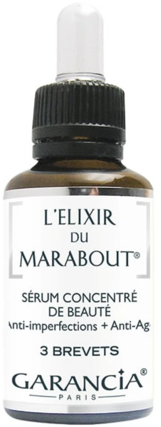 Koncentruotas serumas Garancia l'Eliksyras Du Marabout 15ml