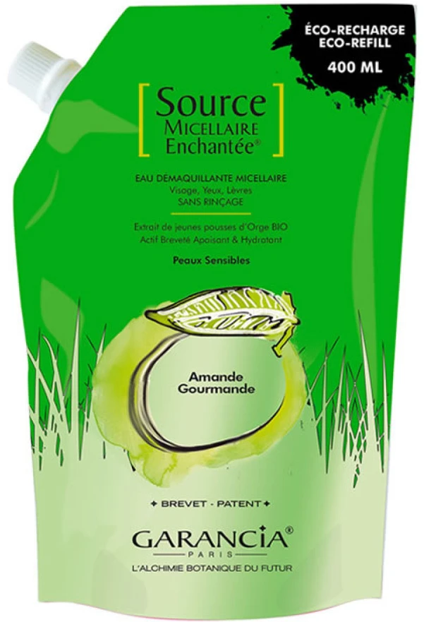 Garancia Source Micellaire Enchanté Almond Eco-Refill makiažo valiklis 400ml