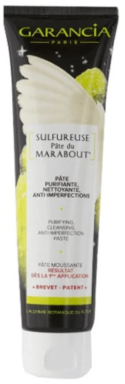 Garancia Sulfureuse Pate Nettoyant valomoji ir makiažą pašalinanti pasta 150ml