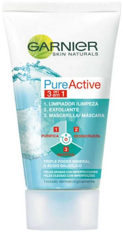 "Garnier Active 3 in 1" valomasis gelis 150ml
