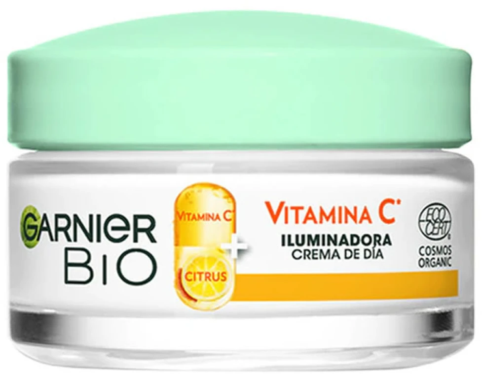 dieninis veido kremas su vit C "Garnier Bio Vitamin C Illuminating Day Kreminis" 50ml