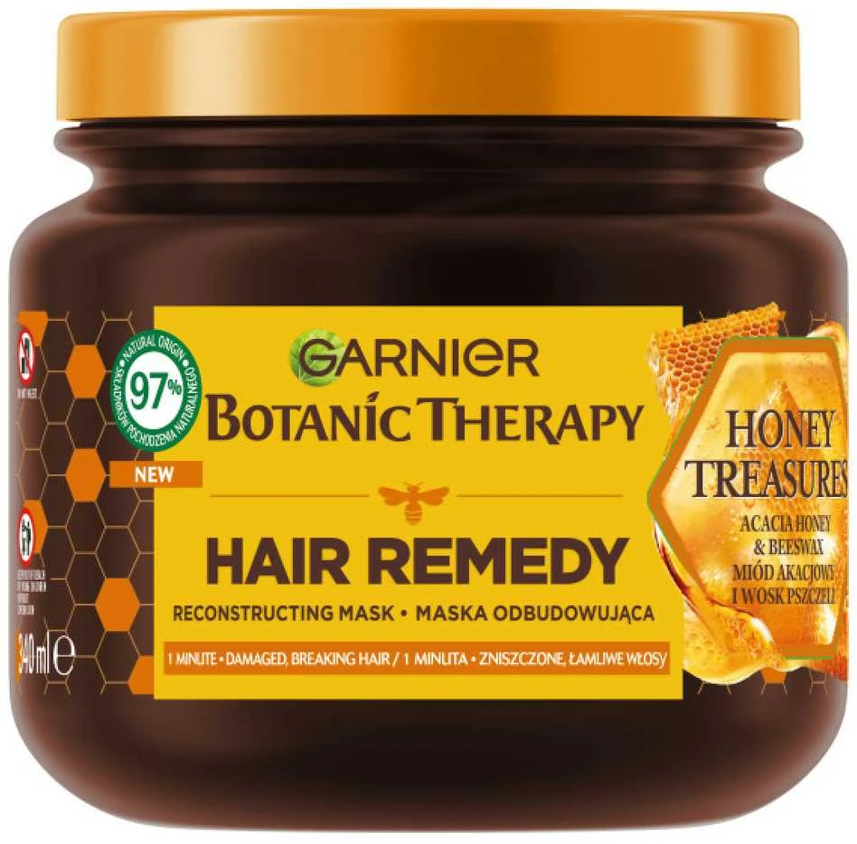 Garnier Botanic Therapy Honey Treasures, 340 ml
