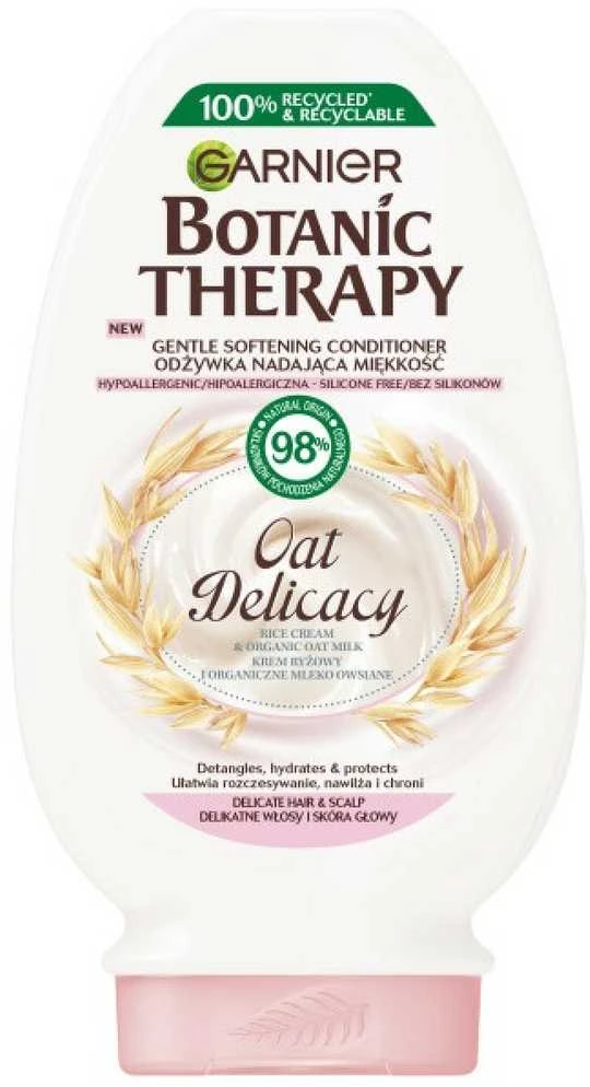 Garnier Botanic Therapy avižų delikatesas, 200 ml