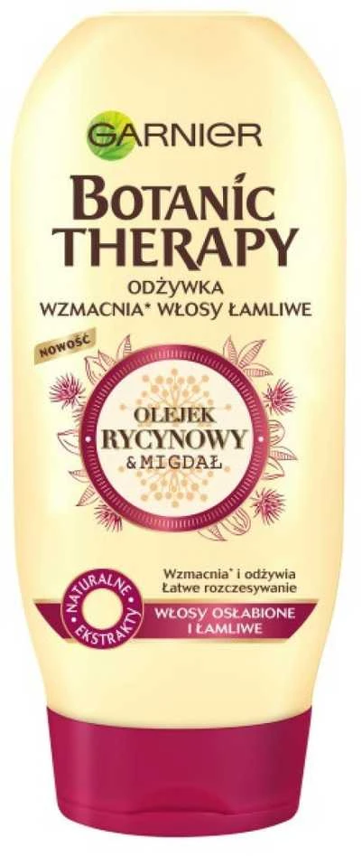 Garnier Botanic Therapy kondicionierius su ricina ir migdolais