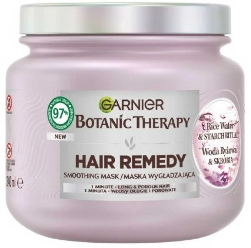 Garnier Botanic Therapy Rice Vanduo & Starch, 340 ml