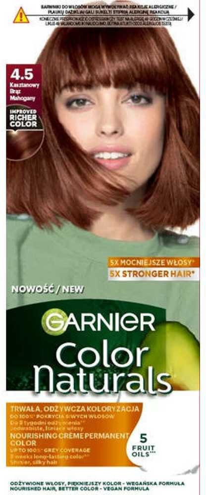 Garnier Color Naturals 4.5 Chestnut Brown