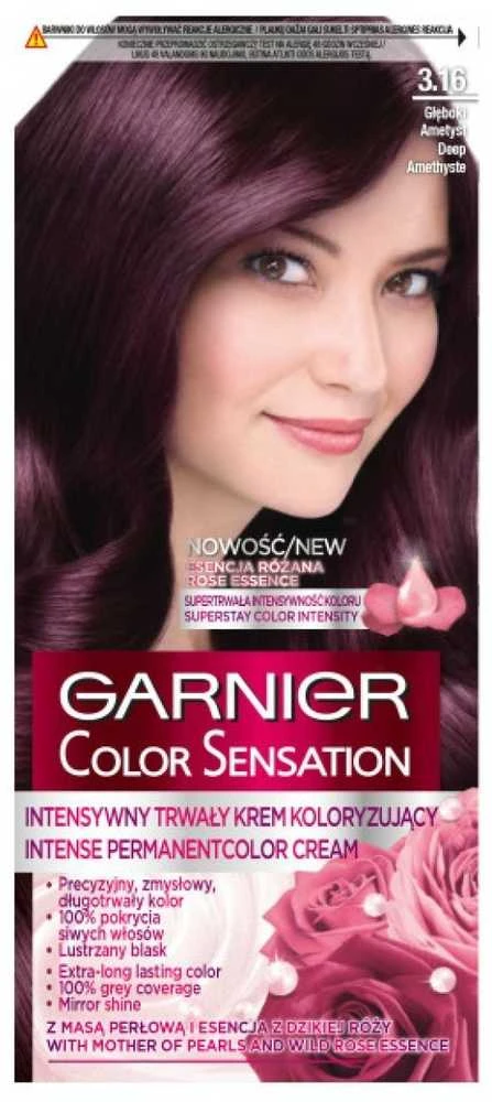 Garnier Spalvų pojūtis 3.16 Tamsus ametistas