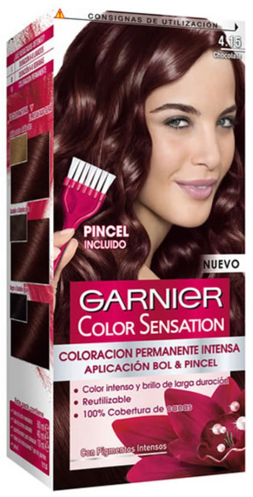 Garnier Color Sensation 4.15 Chocolate Plaukų dažai