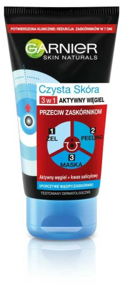 Garnier Pure Skin aktyvioji anglis, 150 ml