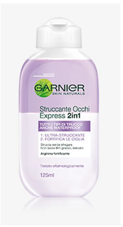 "Garnier Essencial Express" akių makiažo valiklis 125ml