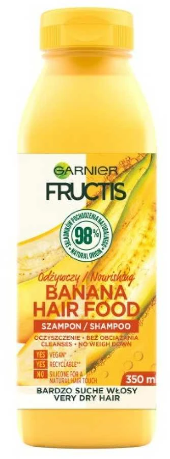 Garnier Fructis Banana Hair Food, 350 ml