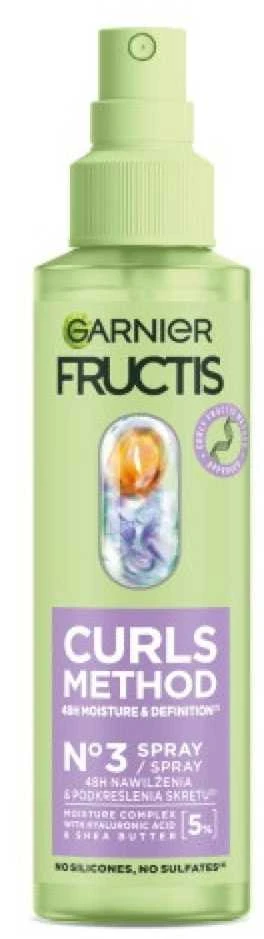 Garnier „Fructis Curls Method“ priemonė garbanoms, 150 ml