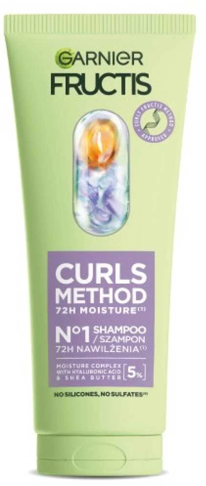 Garnier Fructis garbanų formavimo priemonė, 200 ml