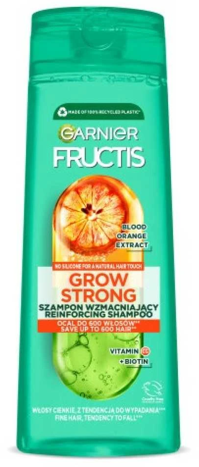 Garnier Fructis Grow Strong Oranžinis, 400 ml