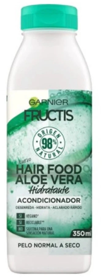"Garnier Fructis Hair Food" drėkinamasis kondicionierius su alijošiumi 350ml