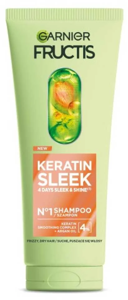 Garnier Fructis Keratin Sleek, 200 ml