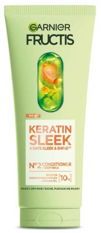 Garnier Fructis Keratin Sleek, 200 ml