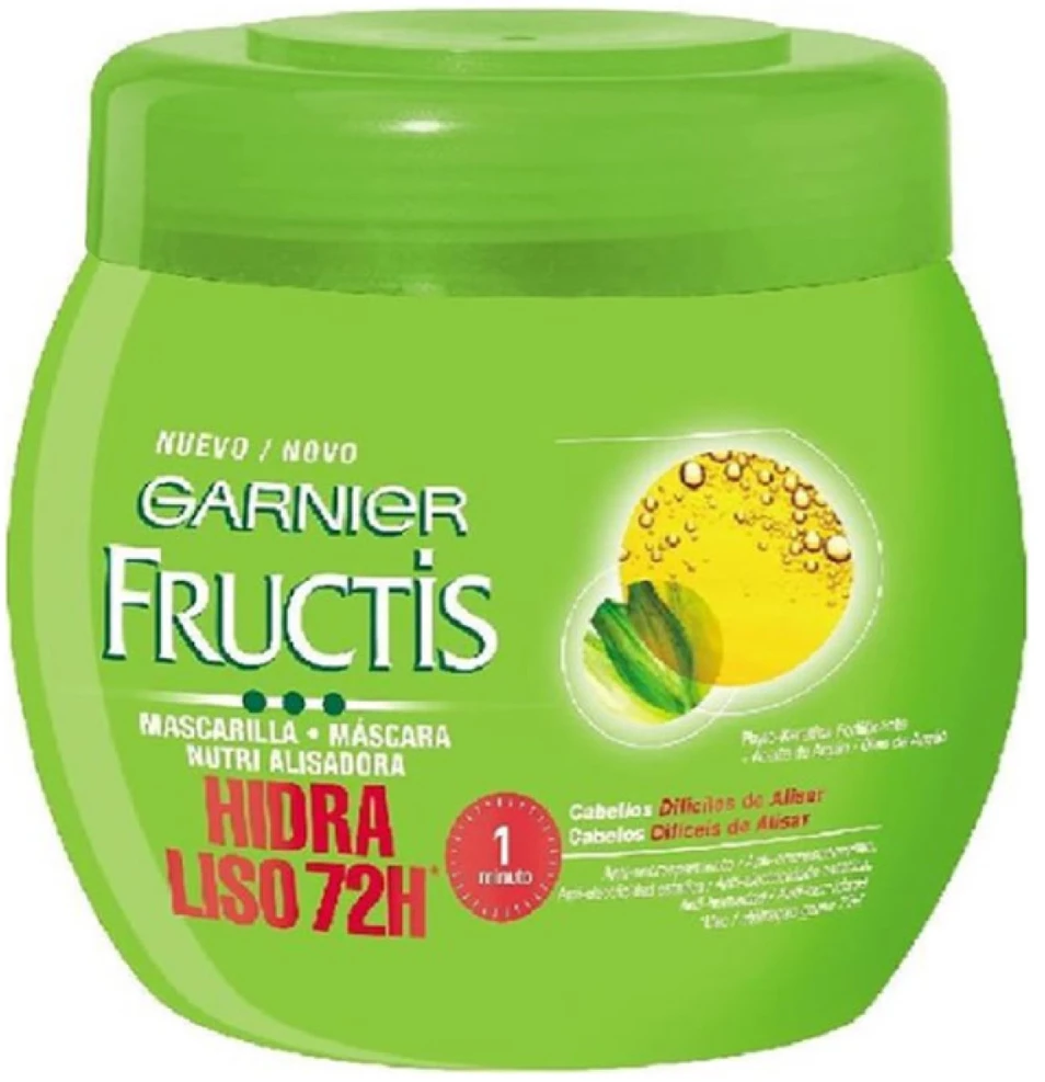 Plaukų kaukė Garnier Fructis Mascarilla Hidraliso 300ml
