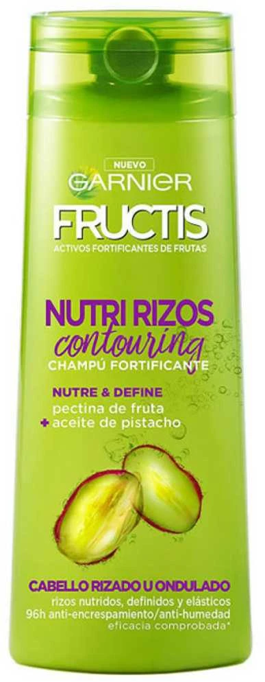 „Garnier Fruit Nutri Riso Continuous Fortifying Šampūnas“ šampūnas, 360 ml