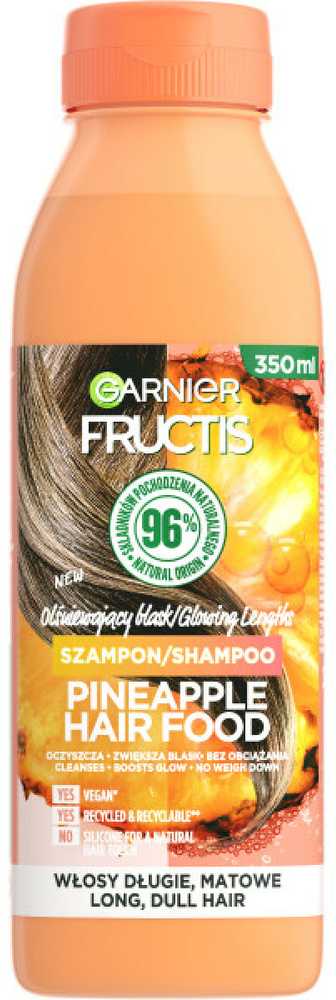 Garnier Fructis Pineapple Hair Food, 350 ml