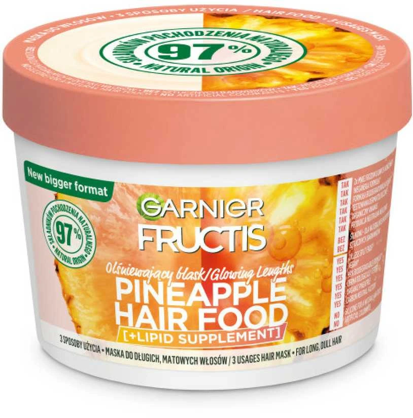 Garnier Fructis Pineapple Hair Food, 400 ml