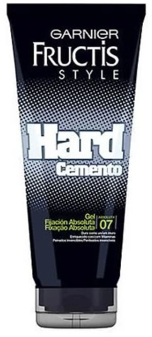 Garnier Fructis Style Hard Cemento stiprios fiksacijos plaukų formavimo želė, 200 ml