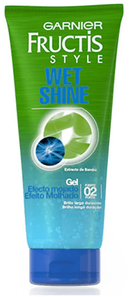 "Garnier Fructis Style" drėgno blizgesio gelis 250ml