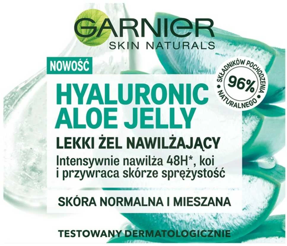 Garnier Hyaluronic Aloe, 50 ml