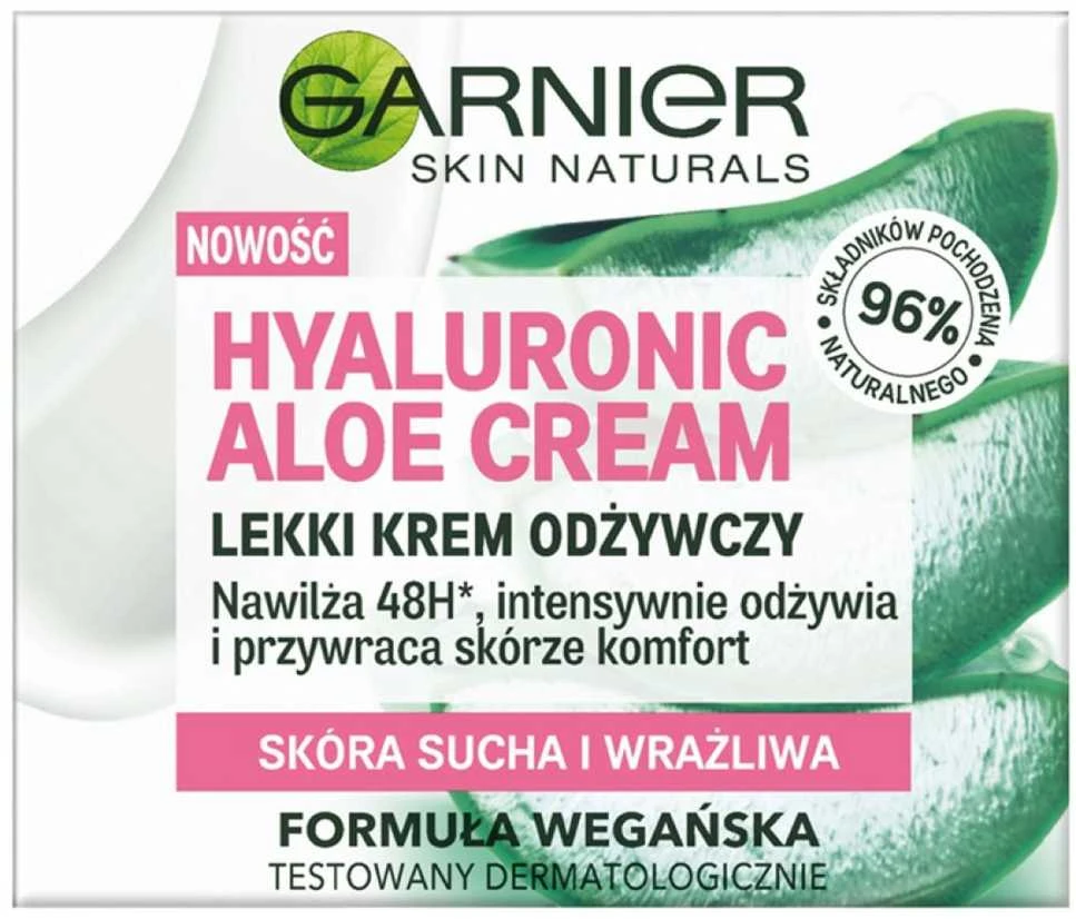 Garnier Hyaluronic Aloe, 50 ml