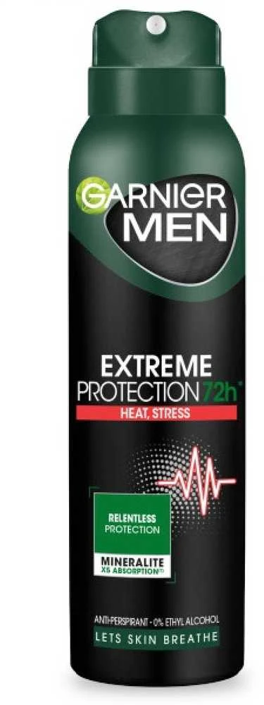 Garnier Men Extreme Protection purškiamas dezodorantas