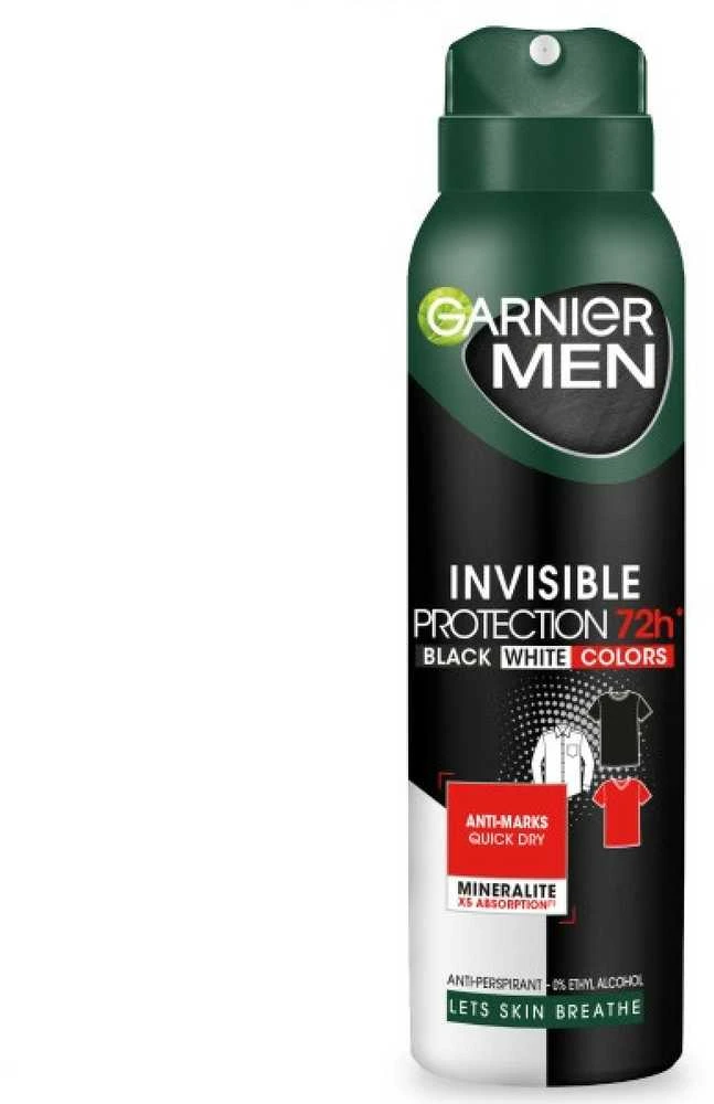Garnier Men Invisible Protection purškiamas dezodorantas