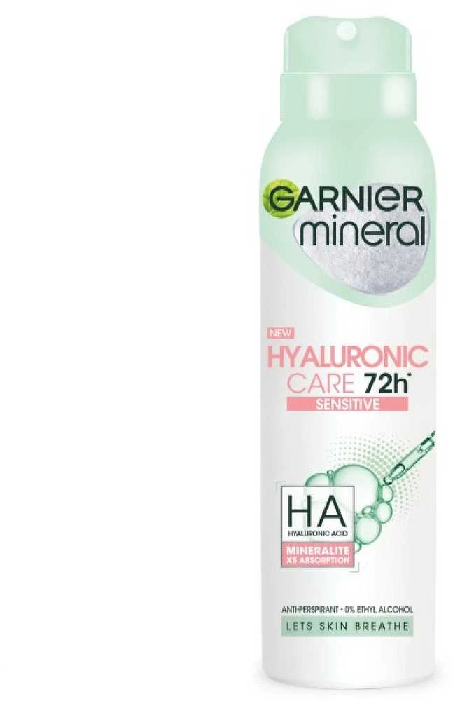 Garnier Mineral Hyaluronic Care purškiamas antiperspirantas