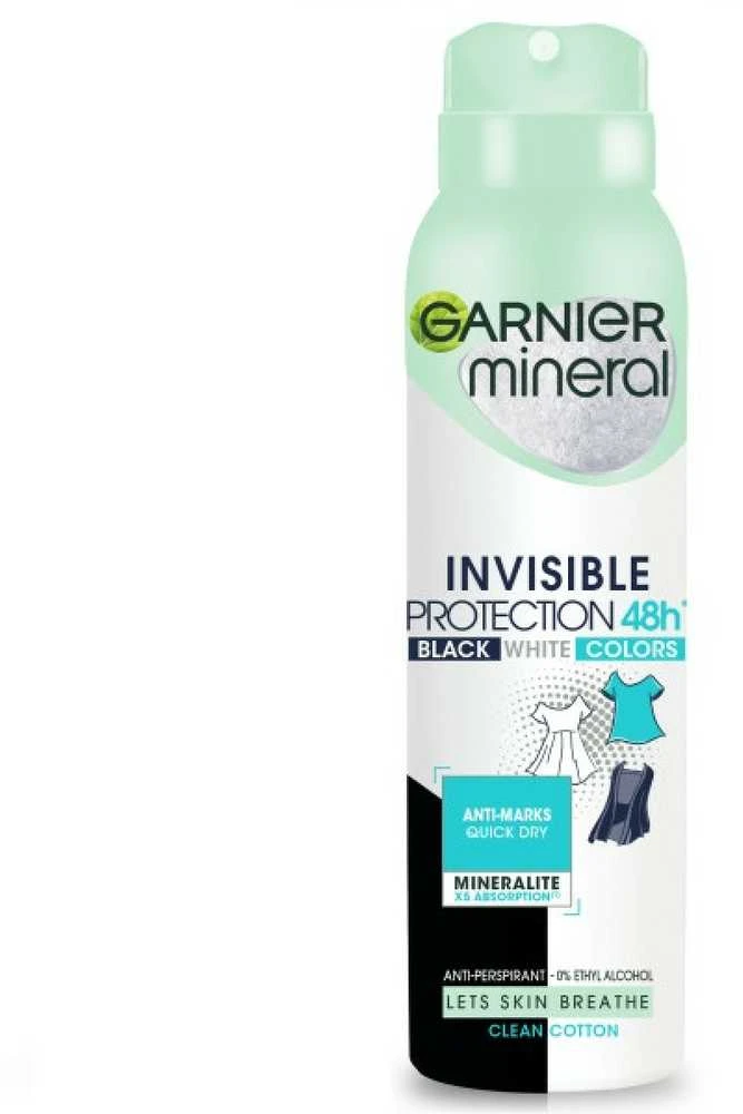 Garnier Mineral Invisible Protection purškiamas antiperspirantas
