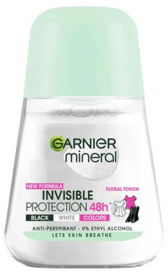 Garnier Mineral Invisible rutulinis pieštukas su žaliu kamšteliu
