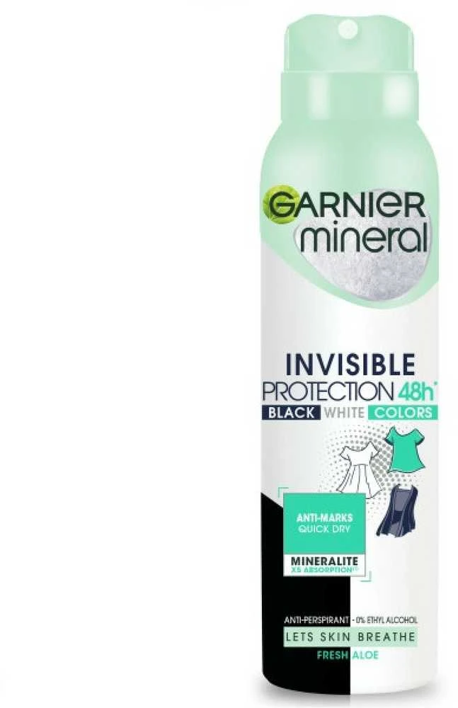 Garnier Mineral purškiamas dezodorantas su alaviju