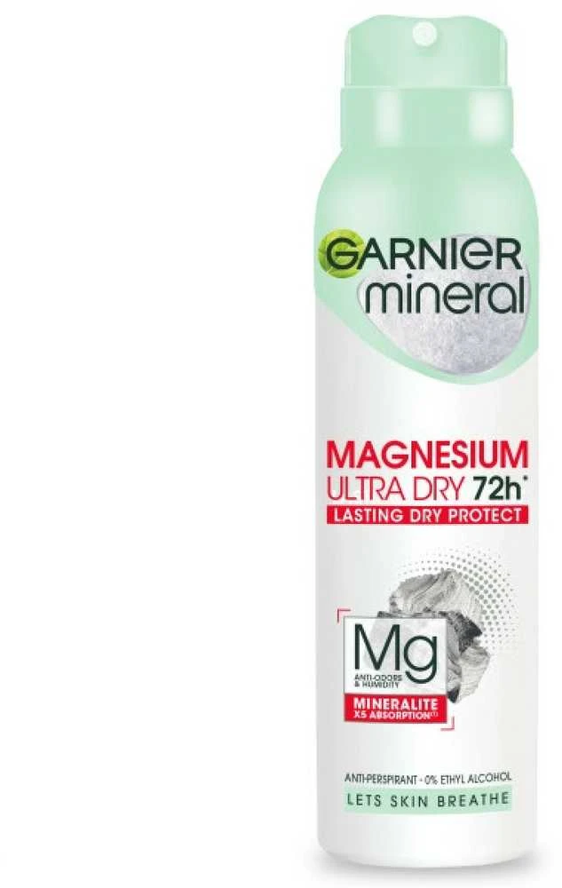 Garnier Mineral Magnesium purškiamas dezodorantas