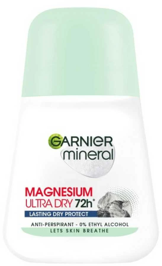 Garnier Magnesium rutulinis dezodorantas 50 ml