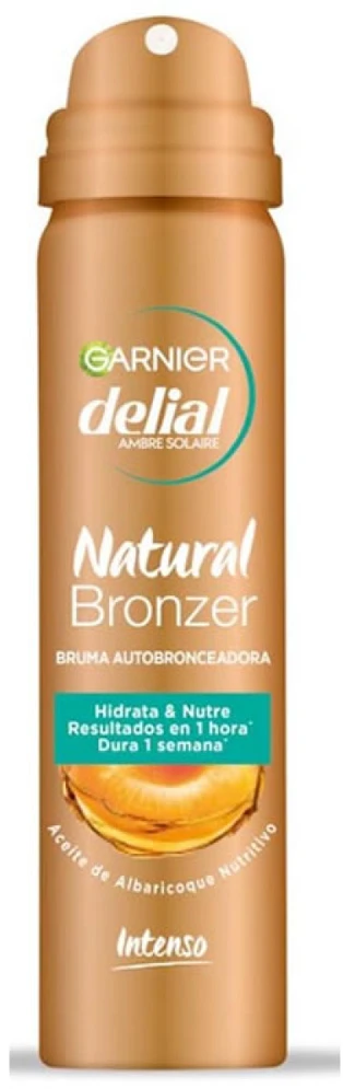 "Garnier Natural Bronzer" savaiminio įdegio purškiklis 75ml