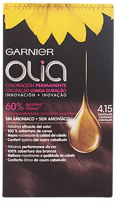 Garnier Olia Permanent Coloring 4,15 Chocolate plaukų dažai
