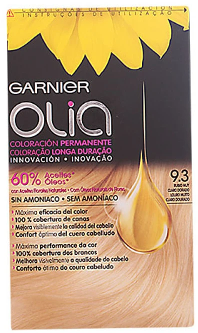 Garnier Olia Permanent Coloring 9,3 Blond Very Light Golden plaukų dažai