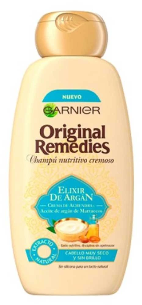 "Garnier Original Remedies Argan Eliksyras" maitinamasis šampūnas 300ml