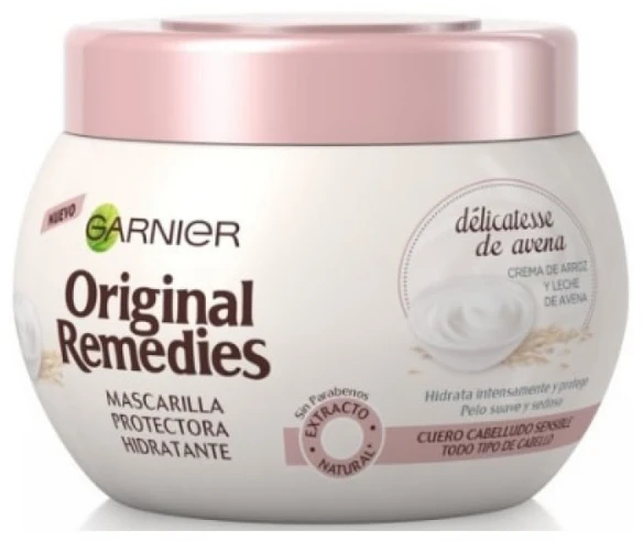 "Garnier Original Remedies Delicatesse" kaukė 300ml