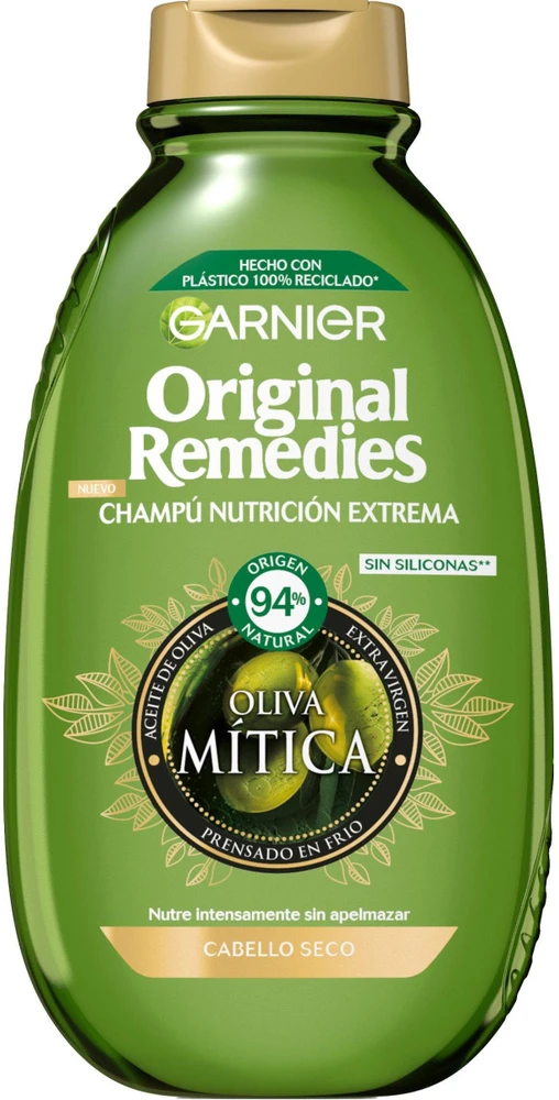 Garnier Original Remedies šampūnas su alyvuogių aliejumi, 400 ml
