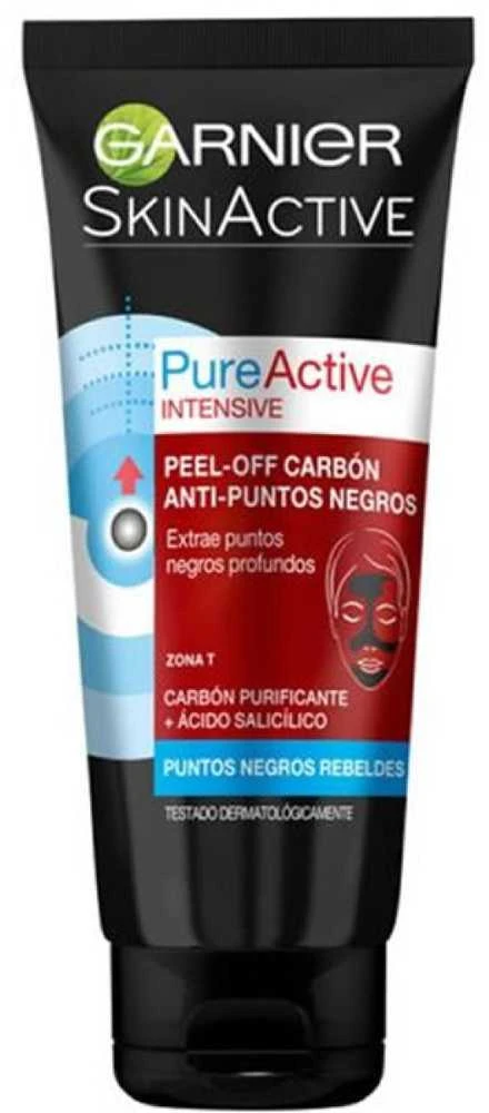 „Garnier Pure Active Intensive Peel Off Carbon Anti Blackheat“ kaukė 50ml