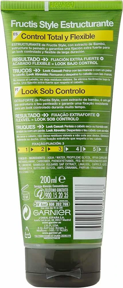 Garnier Restructuring Gel plaukų formavimo gelis, 200 ml