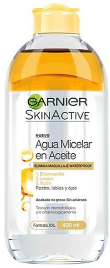 "Garnier Skin Active" micelinis vanduo Oil 400ml